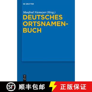 9783110189087 Ortsnamenbuch Deutsches 预订
