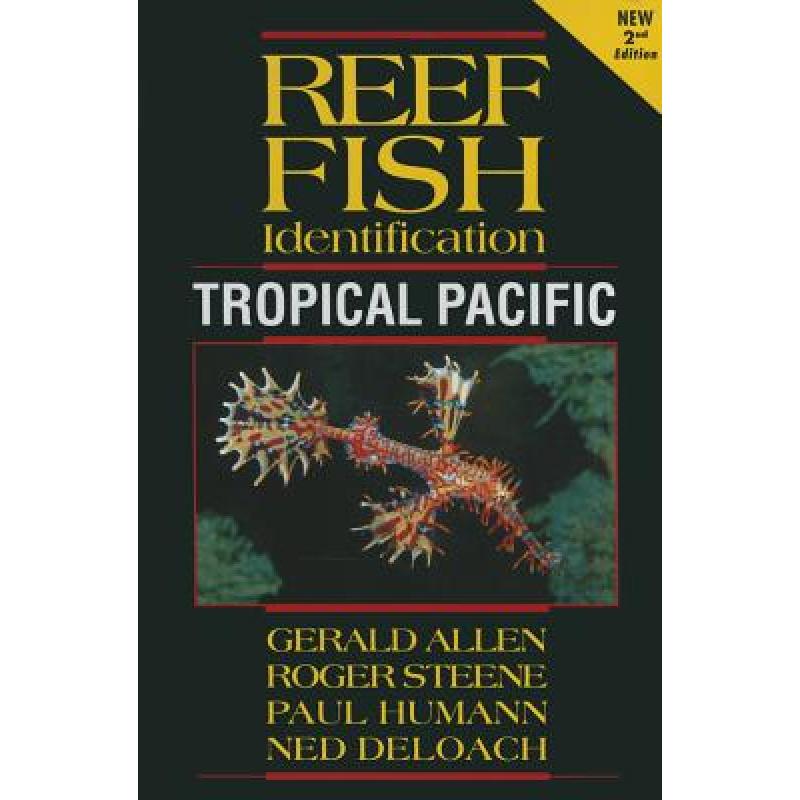 预订 Reef Fish Identification: Tropical Pacific[9781878348609]