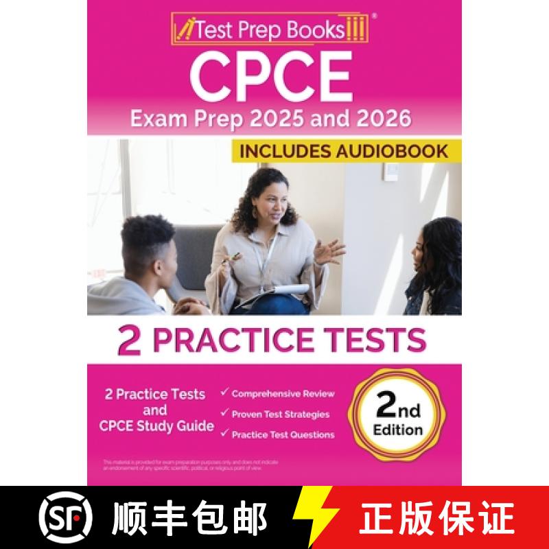 【2-3周达】CPCE Exam Prep 2025 and 2026: 2 Practice Tests and CPCE Study Guide [2nd Edition] [9781637759424]