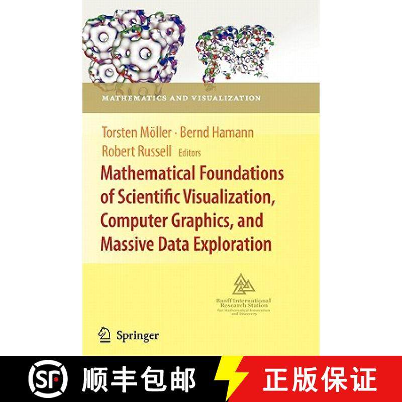 【3-4周达】Mathematical Foundations of Scientific Visualization, Computer Graphics, and Massive Data ... [9783642064142]
