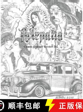 【3-4周达】Artepano: Chicano Prisoner Kerchief Art [9781584237969]