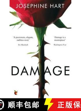 【3-4周达】Damage: INSPIRATION FOR THE NETFLIX SERIES OBSESSION [9781844087181]