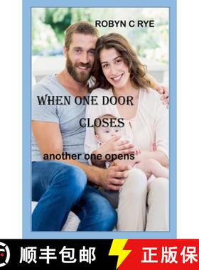 【3-4周达】When One Door Closes [9798227717139]