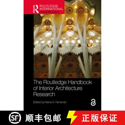 【3-4周达】The Routledge Handbook of Interior Architecture Research [9781032756578]