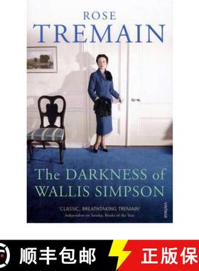 【3-4周达】The Darkness of Wallis Simpson [9780099268567]