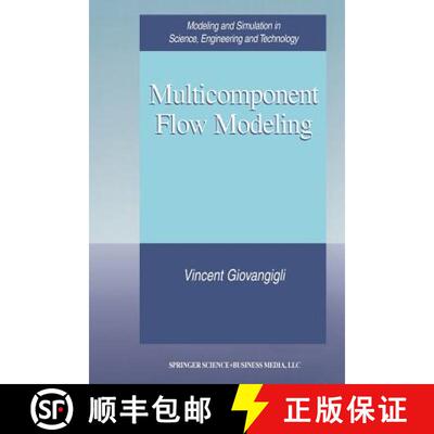 【3-4周达】Multicomponent Flow Modeling [9781461272021]
