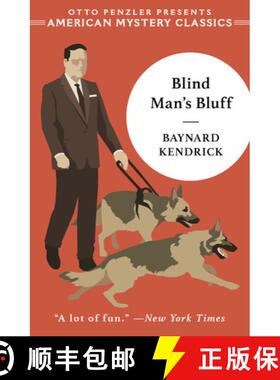 【3-4周达】Blind Man's Bluff: A Duncan Maclain Mystery [9781613164198]