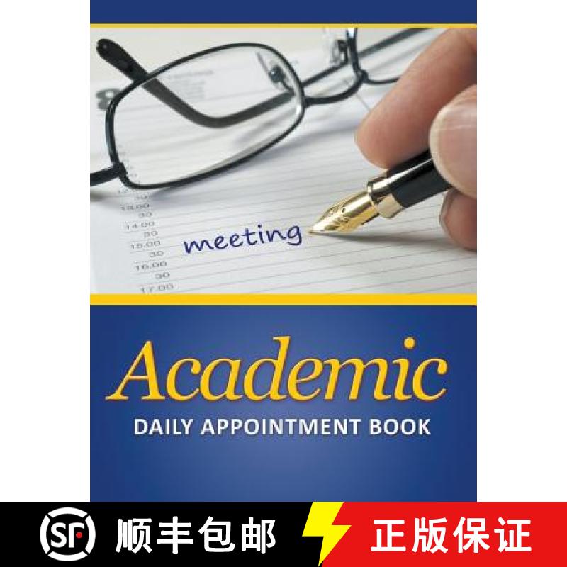 【3-4周达】Academic Daily Appointment Book [9781681277738]