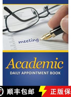 【3-4周达】Academic Daily Appointment Book [9781681277738]