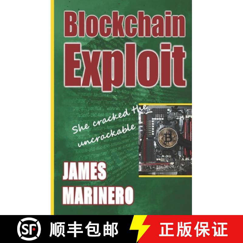 预订 Blockchain Exploit: She Cracked The Uncrackable [9780995641082]