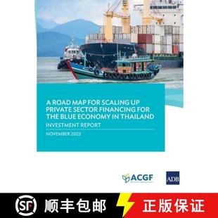 Economy Blue Thailand Map Sector Scaling the for 9789292704278 Inves... 4周达 Financing Road Private
