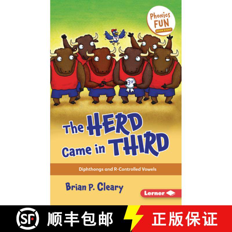 预订 The Herd Came in Third: Diphthongs and R-Controlled Vowels [9781728448558]