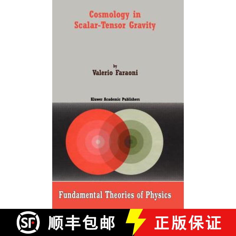 【3-4周达】Cosmology in Scalar-Tensor Gravity [9781402019883]