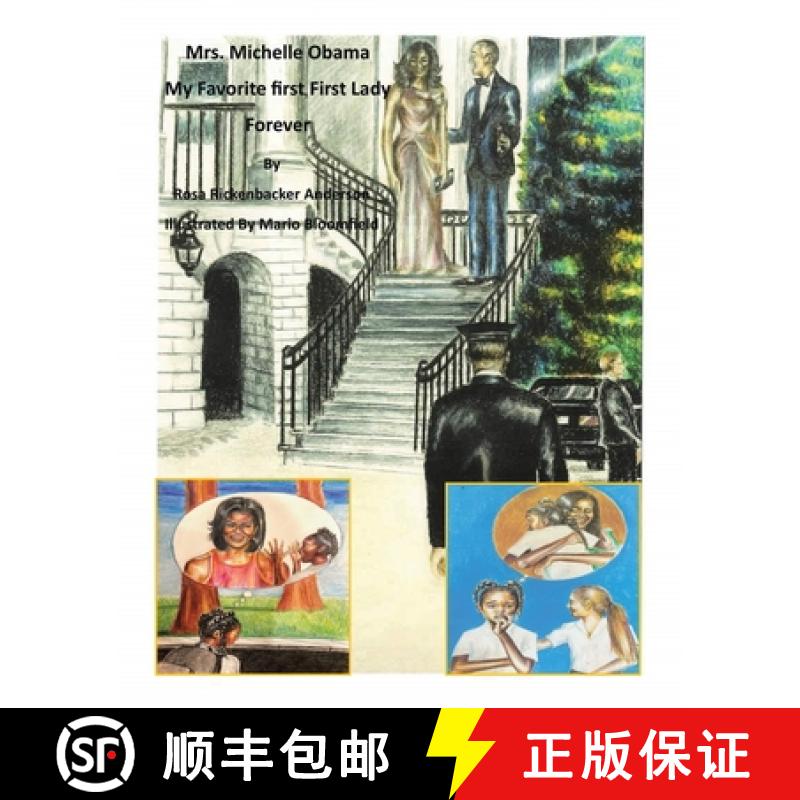 【3-4周达】Mrs. Michelle Obama: My Favorite first, First Lady Forever [9781685702038]