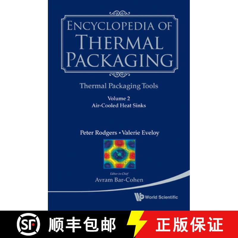 【2-3周达】Encyclopedia of Thermal Packaging: Set 2: Thermal Packaging Tools - Volume 2: Energy Optim... [9789814327657]
