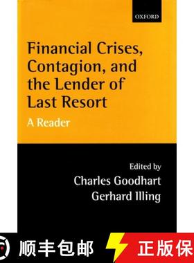 【3-4周达】Financial Crises, Contagion, and the Lender of Last Resort: A Reader [9780199247219]