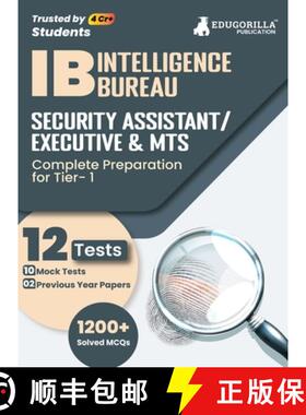 【3-4周达】IB Security Assistant/Executive, MTS Tier 1 Book 2023 (English Edition) - 10 Full Length M... [9789355565013]
