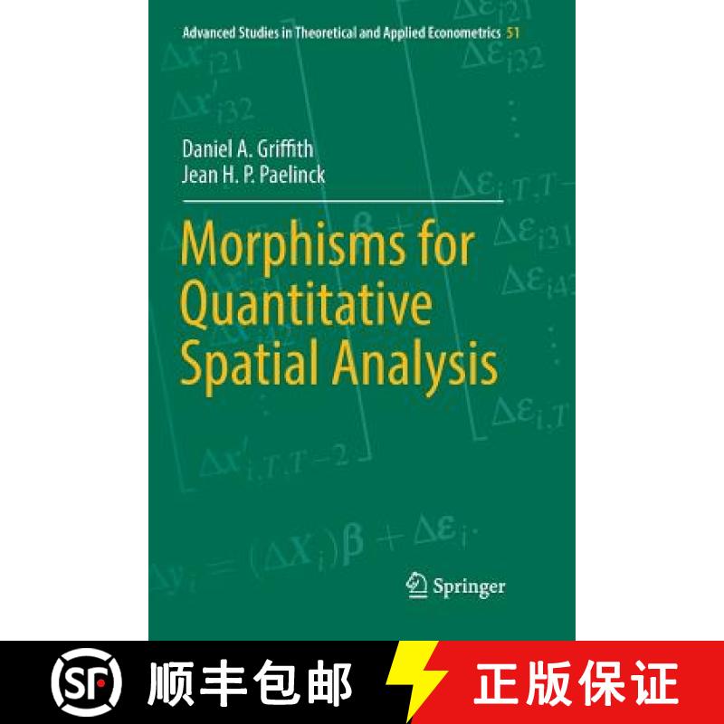 【3-4周达】Morphisms for Quantitative Spatial Analysis [9783030102241]
