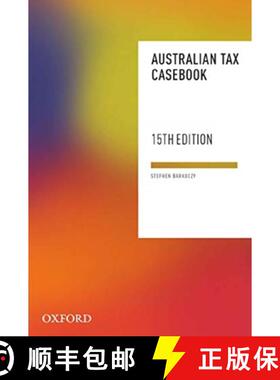 预订 Australian Tax Casebook 15th Edition [9780190329440]