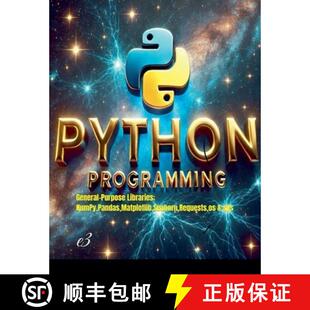 Python 9798230090861 Request... NumPy 3周达 Pandas General Programming Seaborn Purpose Matplotlib Libraries;