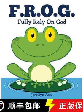 预订 F.R.O.G.: Fully Rely On God [9781498442367]