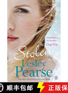 【3-4周达】Stolen : A woman washes up on a beach, barely alive. Who is she? [9780141030500]