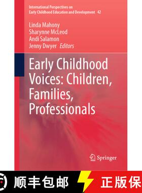 【3-4周达】Early Childhood Voices: Children, Families, Professionals [9783031564833]