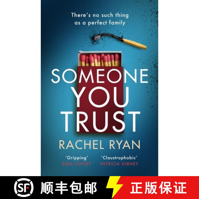 【3-4周达】Someone You Trust : A gripping, emotional thriller with a jaw-dropping twist [9780349426198]