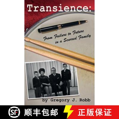 【3-4周达】Transience: From Failure to Future in a Scarred Family [9781329500020]