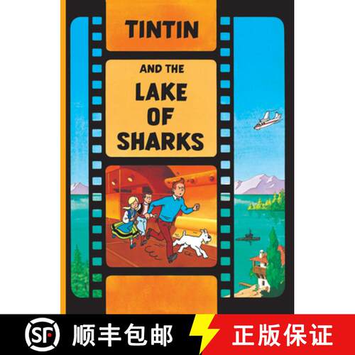 【3-4周达】精装 Tintin and the Lake of Sharks [9781405208222]