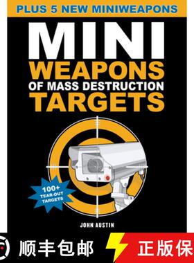 预订 Mini Weapons of Mass Destruction Targets: 100+ Tear-Out Targets, Plus 5 New Mini Weapons Volume 3 [9781613740132]