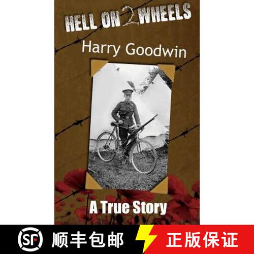 【3-4周达】Hell on 2 Wheels: (Dyslexia-Smart) [9781911425366]