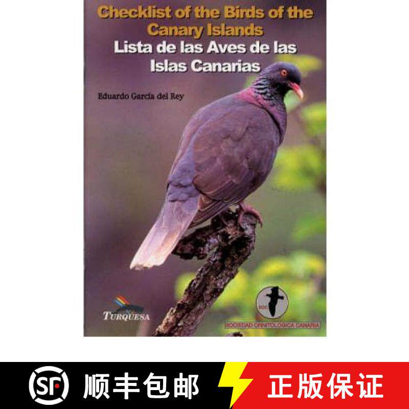 【3-4周达】Checklist of the Birds of the Canary Islands [9788495412140]