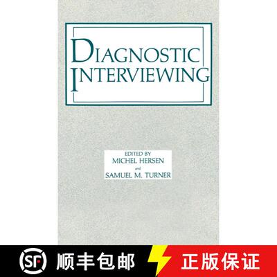 【3-4周达】Diagnostic Interviewing [9781461568285]