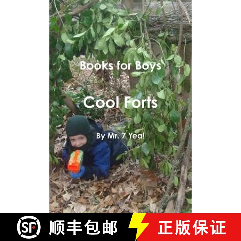 【3-4周达】Cool Forts [9781300799696]