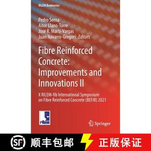 fib 4周达 Concrete Reinforced and RILEM International Fibre Innovations 9783030837211 Sym... Improvements