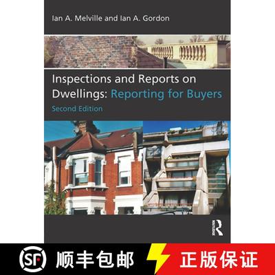 【4周达】Inspections and Reports on Dwellings Series: - Inspecting; Reporting for Buyers [9780728204515]