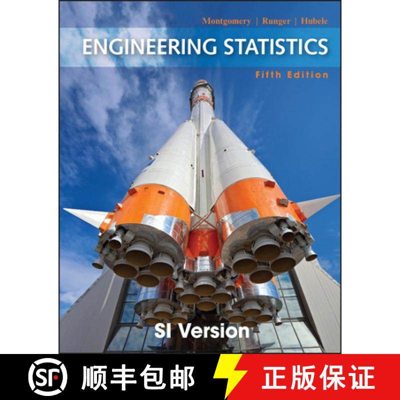 【3-4周达】Engineering Statistics 5E Si Version [Wiley工业工程] [9780470646076]