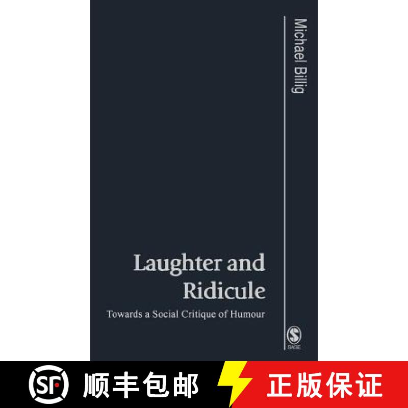 【3-4周达】Laughter and Ridicule: Towards a Social Critique of Humour [9781412902502]