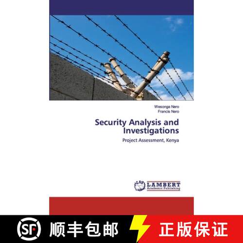 预订 Security Analysis and Investigations [9786200785435]