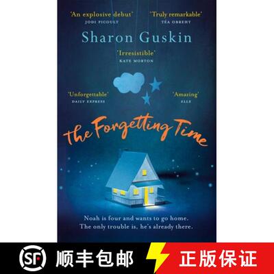 【3-4周达】Forgetting Time: A Richard & Judy Book Club Pick and Heartbreaking Mystery [9781509806812]