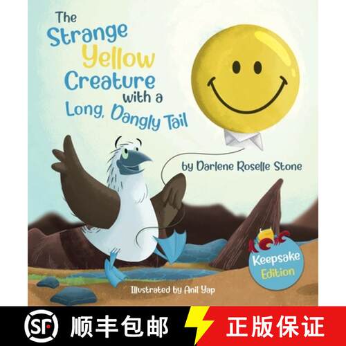 【3-4周达】精装 The Strange Yellow Creature with a Long, Dangly Tail [9780578378664]
