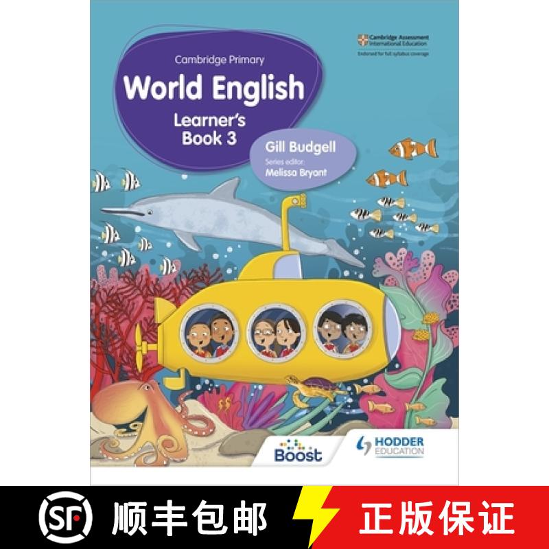 预订 Cambridge Primary World English Learner's Book Stage 3: Hodder Education Group [9781510467910]
