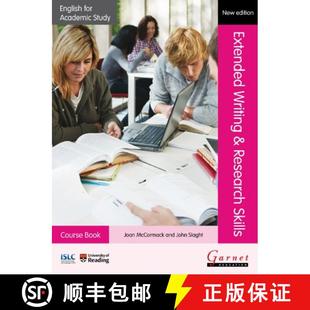 【3-4周达】English for Academic Study: Extended Writing & Research Skills Course Book - Edition 2 [9781908614308]
