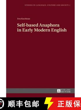 预订 Self-Based Anaphora in Early Modern English [9783631643501]