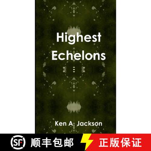 【3-4周达】Highest Echelons [9781445755168]