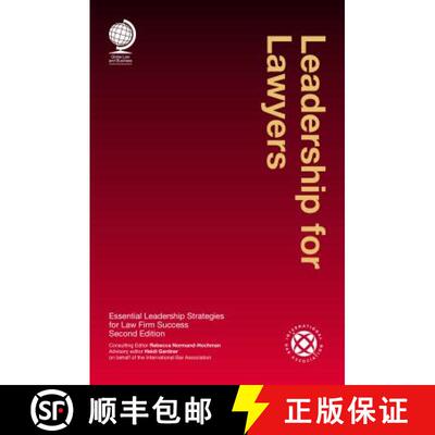 【3-4周达】精装 Leadership for Lawyers : Essential Leadership Strategies for Law Firm Success, Second... [9781787422865]