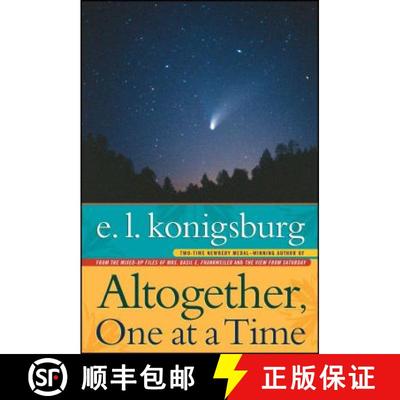 【3-4周达】Altogether, One at a Time [9781416955016]