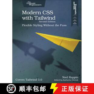 Flexible with Styling Fuss Modern the 4周达 9781680509403 CSS Without Tailwind