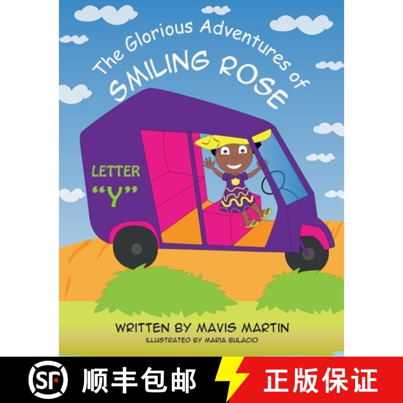 【2-3周达】The Glorious Adventures of Smiling Rose Letter Y [9781954246249]